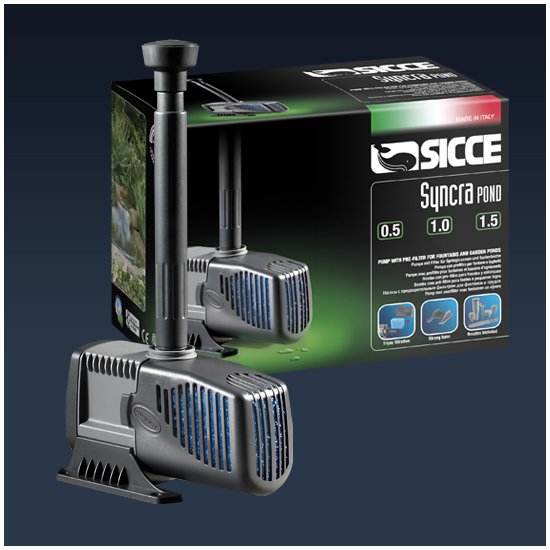 SYNCRA POND-0,5-10-3P фонтанний насос SICCE